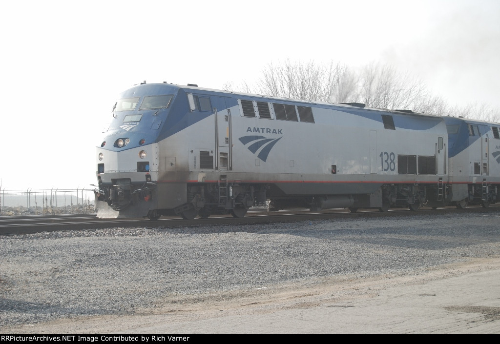 Amtrak 138